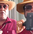 Roque Saldanha gravou vídeo para Alexandre de Moraes  Foto: Reprodução