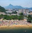 Rio de Janeiro está em alerta de calor extremo  Foto: Getty Images