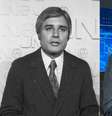 Chamado por muitos de "voz da ditadura" por noticiar na Globo o que interessava aos militares, Cid Moreira foi substituído no 'JN' por William Bonner, defensor da democracia e vítima de radicais antidemocráticos  Foto: Reproduções