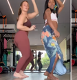 Paolla Oliveira compartilha um pouco da aula de dança e surpreende: ‘Ritmo de carimbó’  Foto: Reprodução/Instagram