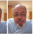 No hospital, Jorge Aragão gravou vídeo tranquilizando fãs: "Daqui a pouco estou de volta"  Foto: @jorgearagaodacruz, via Instagram / Estadão