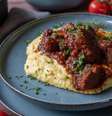 Carne com polenta  Foto: krolikova | Shutterstock / Portal EdiCase