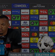 Artur Jorge e Marlon Freitas.   Foto: Reprodução/ESPN / Esporte News Mundo