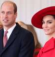 O príncipe William e a princesa Kate Middleton  Foto: Getty Imagens / Manequim