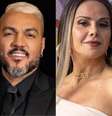 Belo, Viviane Araujo e Leo Dias  Foto: Reprodução/Globo / Mais Novela