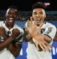  Foto: Vítor Silva/Botafogo - Legenda: Luiz Henrique e Igor Jesus se destacam pelo Botafogo / Jogada10