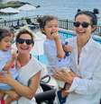 "Acho que eu não toparia ter uma família se não fosse com ela", disse Nanda Costa sobre Lan Lanh  Foto: Reprodução: Instagram/nandacosta