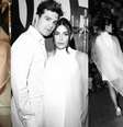Grávida, Jade Magalhães elege vestido de noiva curto e fashionista para casamento civil com Luan Santana. Fotos!.  Foto: Instagram, Jade Magalhães/Luan Santana / Purepeople
