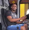 Torcedor do Botafogo que assumiu o volante.   Foto: Reprodução / Esporte News Mundo