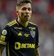  Foto: Pedro Souza/Atlético - Legenda: Bernard foi campeão da Libertadores em 2013 / Jogada10