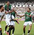Botafogo comemora gol marcado por Luiz Henrique na final da Libertadores  Foto: Reuters/Matias Baglietto