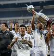 Botafogo levanta o troféu da Copa Libertadores  Foto: Reuters/Matias Baglietto