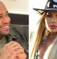 Cezar Black e Kally Fonseca (Reprodução/Instagram)  Foto: Mais Novela
