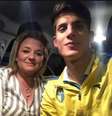 Fotos: Instagram @Nadine Gonçalves/@tiagoramoss - Legenda: Nadine Gonçalves e Tiago Ramos tiveram relacionamento conturbado  Foto: Jogada10