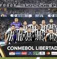 Peñarol, com cinco títulos da Libertadores, ficou pelo caminho –  Foto: Vítor Silva/Botafogo / Jogada10