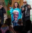 Belo enaltece trabalho e atuação ao lado de Regina Casé  Foto: Reprodução/Globo / Contigo