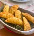 PASTEL DE QUEIJO COALHO COM ALECRIM  Foto: Bake and Cake Gourmet