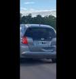  Foto: Reprodução Redes Sociais - Legenda: Placa de carro que ajudou torcedor atleticano chamou atenção / Jogada10
