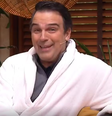 Tadeu Schmidt ao participar do programa É de Casa   Foto: Reprodução/TV Globo