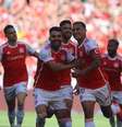  Foto: Ricardo Duarte/Internacional - Legenda: Inter está garantido na fase de grupos da Copa Libertadores / Jogada10