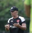  Foto: Matheus Lima / Vasco - Legenda: Felipe, ídolo e técnico interino do Vasco / Jogada10