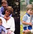 Príncipe William revela memória especial com a princesa Diana  Foto: Pinterest / Famosos e Celebridades