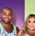 Cezar Black e Kally Fonseca  Foto: Reprodução/ Instagram / Márcia Piovesan