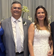André Fufuca, ministro do Esporte, compartilhou registro de casamento de Dino  Foto: Reprodução/Instagram