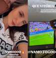 Larissa comemorou a vitória nas redes sociais  Foto: Reprodução/Larissa Manoela/Instagram