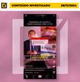 Publicação enganosa foi publicada no TikTok  Foto: Reprodução/Projeto Comprova