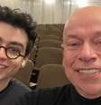 Leandro Karnal e marido, Vitor Fadul  Foto: Reprodução/ Instagram / Márcia Piovesan