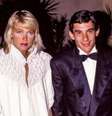 Em Mônaco, em 1989, Xuxa e Senna formavam um dos casais de maior interesse midiático  Foto: FOTOS: GETTY IMAGES / Caras Brasil