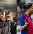 Ronaldinho Gaúcho vai ser avô aos 44 anos de idade  Foto: Reprodução / Instagram / Contigo