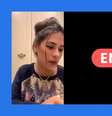 No vídeo original a cantora bate papo com fãs, mas sem citar qualquer sorteio.  Foto: Reprodução/Facebook / Estadão