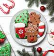 Biscoitos decorados com glacê  Foto:  New Africa | Shutterstock / Portal EdiCase