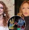 Laila Zaid reflete a respeito da decoração de Natal de Virginia.  Foto: Divulgação TV Globo | Reprodução/Instagram | Reprodução/Instagram / Purepeople