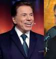 Sequestrado em casa, Silvio Santos conduziu a negociação com os policiais; entre eles, Dr. Osvaldo Nico  Foto: Reproduções