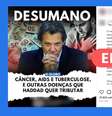 Card isenção do câncer  Foto: Reprodução/Instagram / Estadão