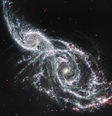 Cálculos para diferentes valores da densidade de energia escura indicam que nosso Universo não está muito longe de ser o mais favorável possível para o surgimento da vida, mas também que não é o mais ideal. Image credit: NASA, ESA, CSA, STScI, CC BY  Foto: The Conversation