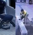Homem morre após ser agredido por agentes de segurança da ViaMobilidade  Foto: Reprodução/TV Globo
