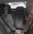 O jornalista vive no sul da Bahia com a esposa, Beatriz Goulart.  Foto: Reprodução/Globoplay
