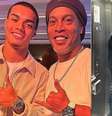Com a esposa grávida, filho de Ronaldinho Gaúcho abre o coração: 'Ansioso'  Foto: Reprodução/Instagram / Contigo