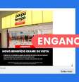 O Governo de São Paulo negou que o Poupatempo oferta consultas grátis.  Foto: Reprodução/Facebook / Estadão