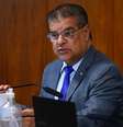 O relator Nelsinho Trad (PSD  Foto: MS) deu parecer favorável ao texto no Senado -  Marcos de Oliveira/Agência Senado / Perfil Brasil