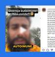 Não existe embasamento científico algum para as afirmações no vídeo.  Foto: Reprodução/Instagram / Estadão