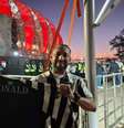  Foto: Leonardo Pereira/J10 - Legenda: Rony saiu do Amapá para acompanhar o Botafogo no Rio Grande do Sul / Jogada10