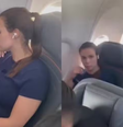Vídeo: Passageira causa tumulto em avião após mulher se recusar a trocar de assento  Foto: Reprodução/ X / Contigo