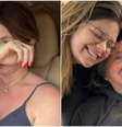 Viviane Di Felice e Viih Tube com a avó  Foto: Reprodução/ Instagram / Mais Novela