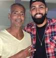  Foto: Reprodução / Instagram - Legenda: Romário e Gabigol estão na história do Flamengo / Jogada10