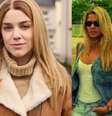 Alice Wegmann, Adriane Galisteu e Ayrton Senna  Foto: Reprodução/Instagram / Márcia Piovesan